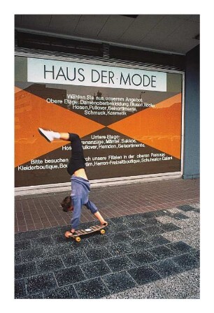 Skater an den Rathauspassagen, Rathausstraße, Mitte