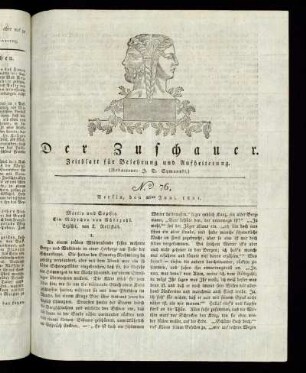 No. 76 - 26. Juni 1821
