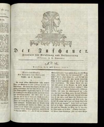 No. 76 - 26. Juni 1821