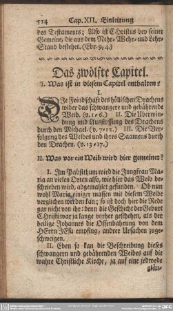 Das zwölfte Capitel