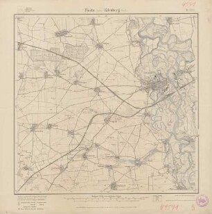 4541 (alte Nr.: 3/2609) Pönitz (Sächs.)-Eilenburg (Preuß.)