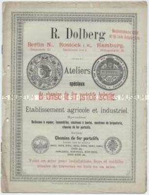 Chemins de fer portativs
