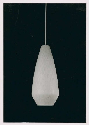 Peill + Putzler Pendelleuchte "Barletta Nr. 6304" von Aloys Ferdinand Gangkofner