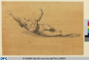 Liegende weibliche Figur