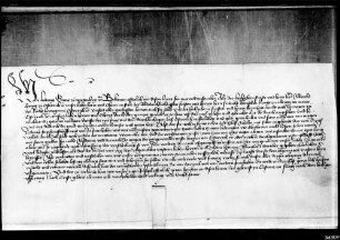 Graf Ludwig I. gibt Gegenverschreibung.