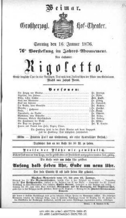 Rigoletto
