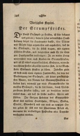 346-366, 41. Kap. Der Knopfmacher. - 42. Kap. Der Bordenwirker.
