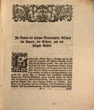 Breßlauer Präliminar-Articul, Den 11. Jun. 1742. : [So geschehen, Dresden, den 25sten Decembris, 1745.]