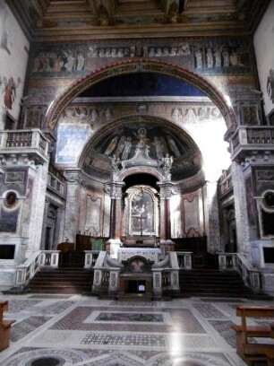 Rom: Santa Prassede