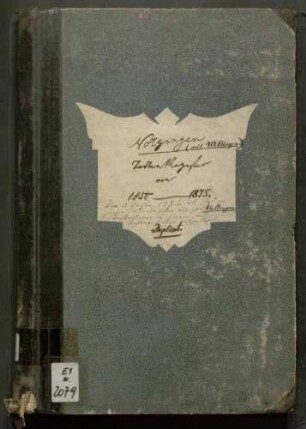 Totenregister II Notzingen/Wellingen