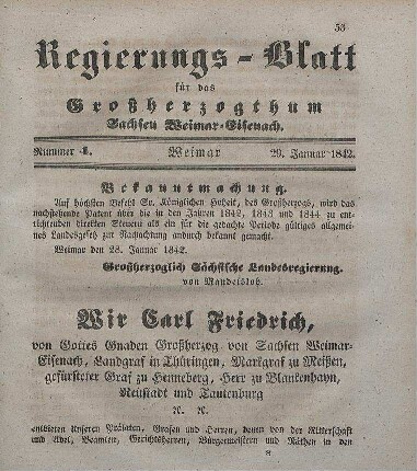 Nr. 4 : 29. Januar 1842