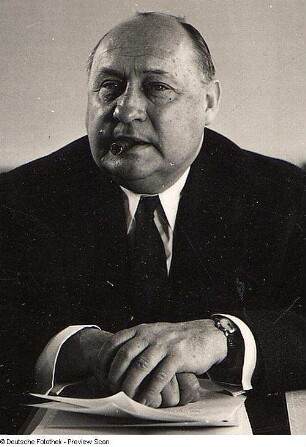 Portraitserie Ernst Lemmer