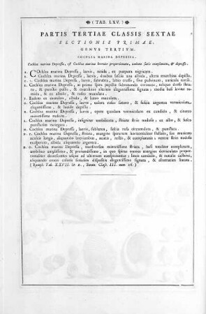 Tab. LXV.
