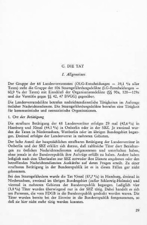 C. Die Tat