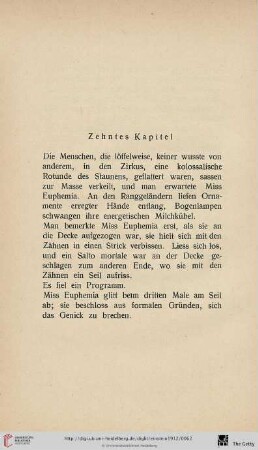 Zehntes Kapitel