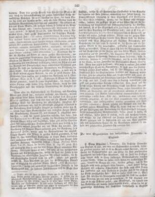 542-543 Die neue Organisation der katholischen Hierarchie in England