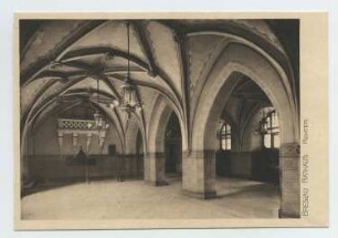 Rathaus, Breslau: Innenansicht, Remter