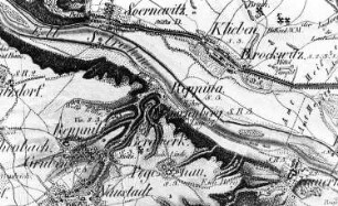 Klipphausen-Scharfenberg. Oberreit, Sect. Dresden, 1821/22