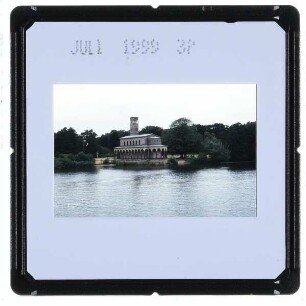 Potsdam, Heilandskirche am Port von Sacrow