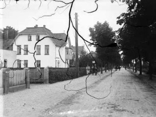 Straßenbild in Nienhagen