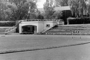 Hochschulstadion; Darmstadt, Lichtwiesenweg 5, Nieder-Ramstädter Straße