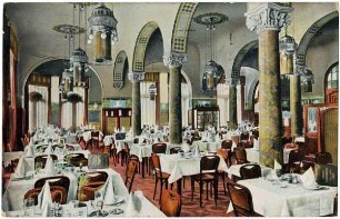 Leipziger Centraltheater : Weinrestaurant
