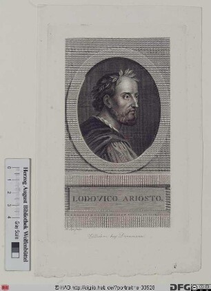Bildnis Lodovico Ariosto