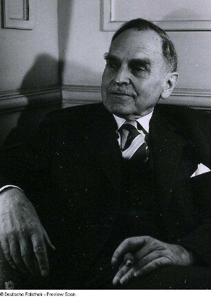 Portraitserie Otto Hahn