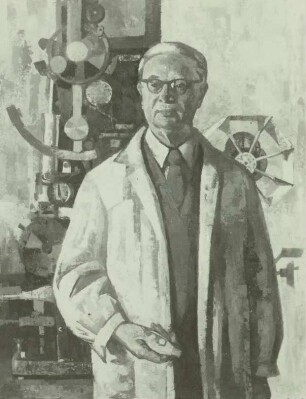 Nationalpreisträger Prof. Dr. Frenzel