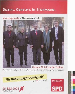 Kreistagswahl - Stormarn 2008