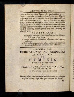 132-141, 13. De Feminis