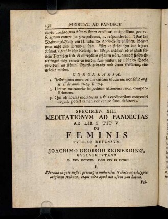 132-141, 13. De Feminis
