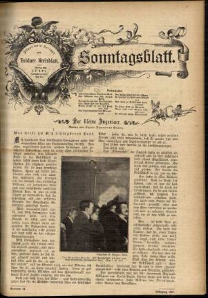 Ausgabe vom Sonntag, den 07. April 1907.
