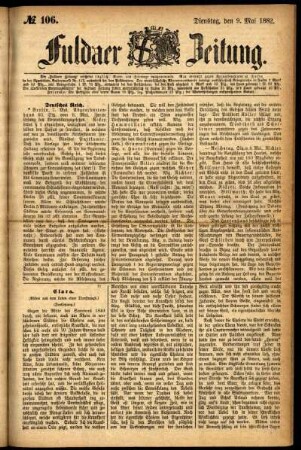 Ausgabe vom Dienstag, den 09. Mai 1882.