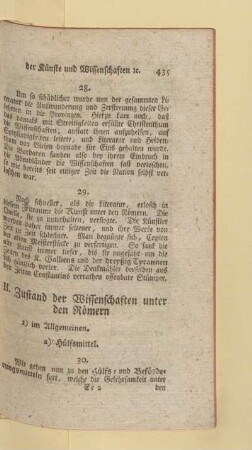 1) im Allgemeinen