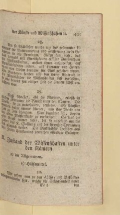 1) im Allgemeinen