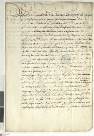 Landgraf Heinrich von Hessen-Darmstadt widerruft entsprechend den auf das Deputat seines Bruders Philipp geleisteten Vorauszahlungen seine Ansprüche