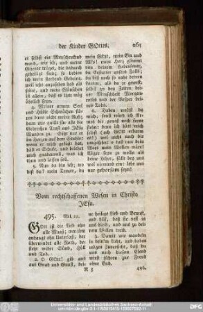 Vom rechtschaffenen Wesen in Christo Jesu.