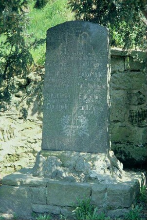 Kriegerdenkmal 1.Weltkrieg