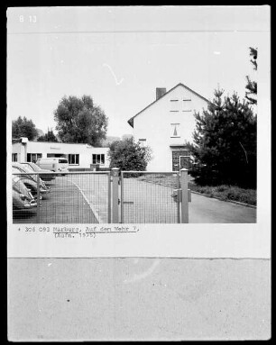 Wohnhaus Werkstatt