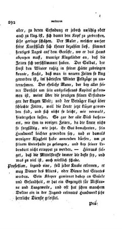 Profeßion