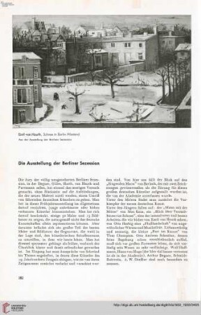 48: Die Ausstellung der Berliner Sezession