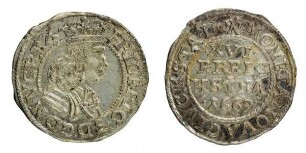 1/16 Taler, Kgl. Linie Frederik III (1648 - 1670)