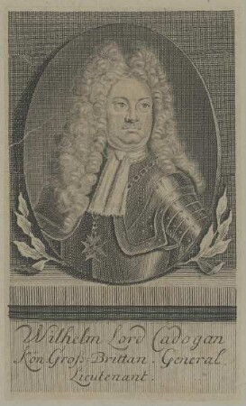 Bildnis des Wilhelm Cadogan