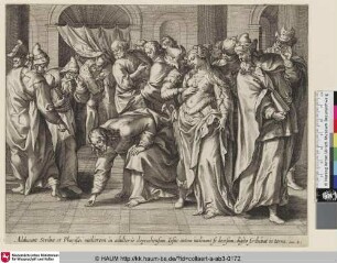 [Christ and the Woman Taken in Adultery; Christus und die Ehebrecherin]