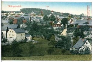 Hintergersdorf. Blick auf Hintergersdorf