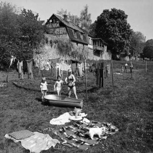 Picknick auf der Muldenwiesen