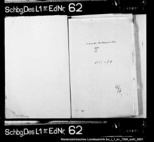 Schuldensachen der Dorothea, Gemahlin des Claus Freytag