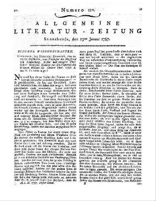 [Moir, J.]: Skizzen aus dem Leben des Lord Fox. T. 1-2. Aus dem Englischen. Hamburg, Leipzig: Matthießen 1786