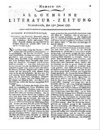 [Moir, J.]: Skizzen aus dem Leben des Lord Fox. T. 1-2. Aus dem Englischen. Hamburg, Leipzig: Matthießen 1786